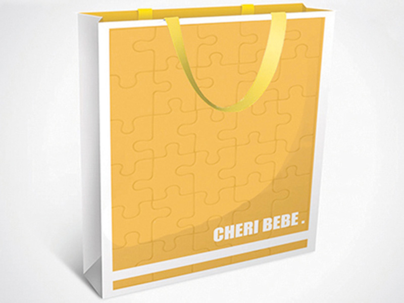  identité visuelle de la marque Chéri Bébé